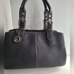 Dooney & Bourke Vintage All Weather Leather Bag Satchel EUC